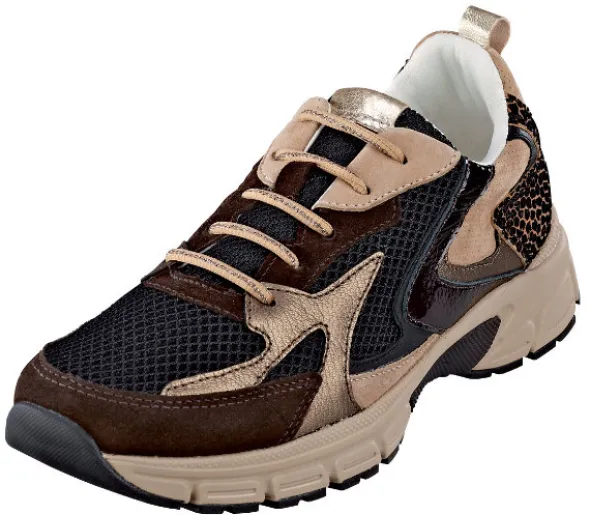 Materialmix-Sneaker von Gabor