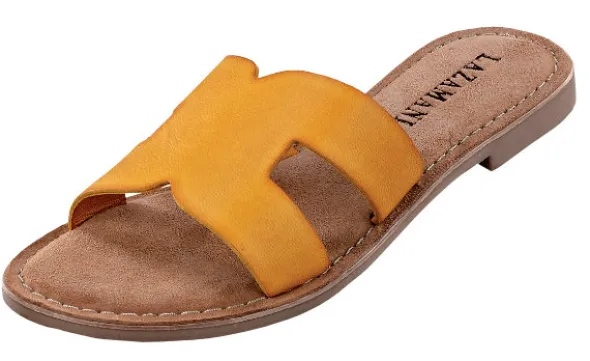 Modische Lazamani Pantolette