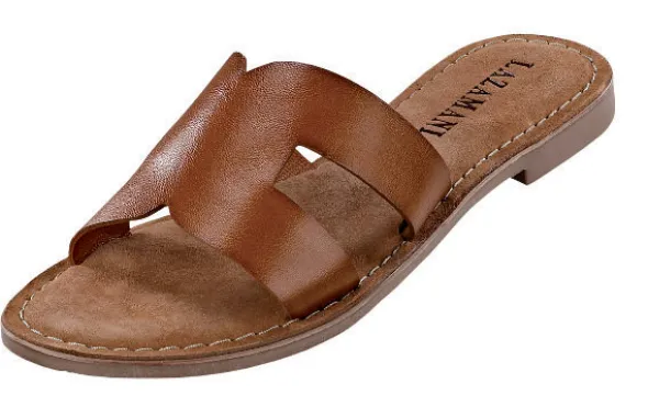Modische Lazamani Pantolette