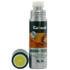 Nubuk + Textile limone