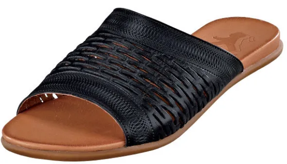 Pantolette mit durchbrochenem Leder von 2 GO-fashion