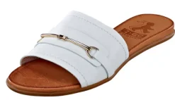 Pantolette mit Trensen-Applikation von 2 GO-fashion