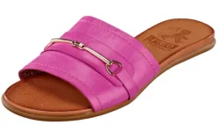 Pantolette mit Trensen-Applikation von 2 GO-fashion