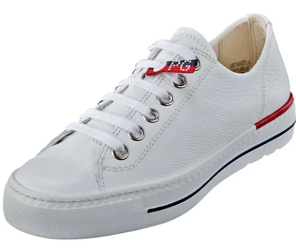 Paul Green Sneaker mit farblich akzentuierter Sohle