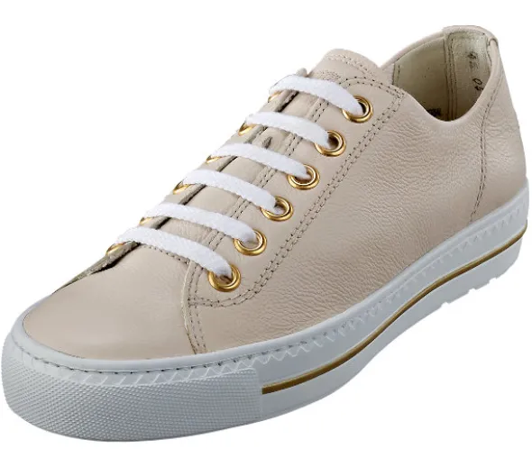 Paul Green Sneaker mit farblich akzentuierter Sohle