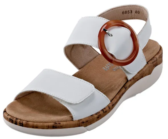 Remonte Sandalette mit Plateau in Kork-Optik