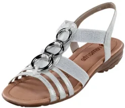 Remonte Sandalette mit Schmuckapplikation