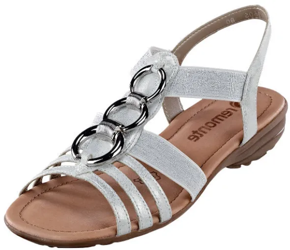 Remonte Sandalette mit Schmuckapplikation