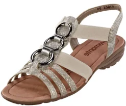 Remonte Sandalette mit Schmuckapplikation