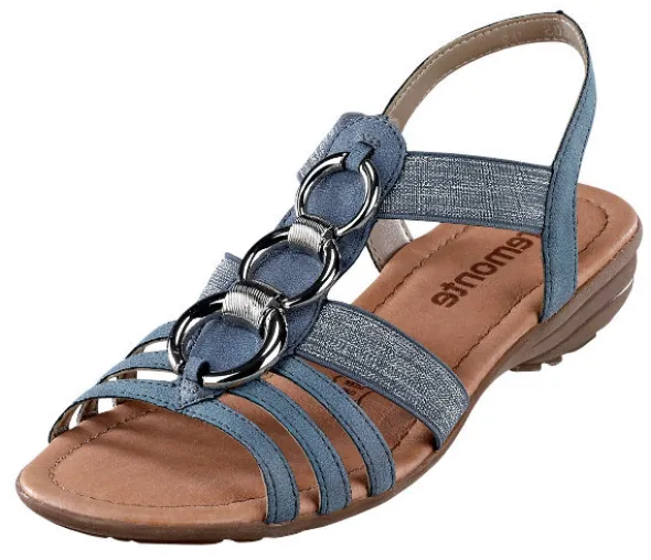 Remonte Sandalette mit Schmuckapplikation