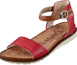 Remonte Sandalette mit Zierschließe am Klettriemen
