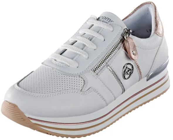 Remonte Sommerhalbschuh mit abgesetzten Materialdetails