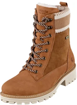 Remonte Stiefelette mit stretchigem Strick
