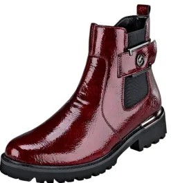 Remonte Stiefelette mit Zierschließe an der Außenseite
