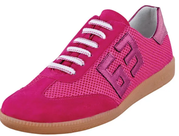 Retro-Sneaker mit Strickoptik von Semler