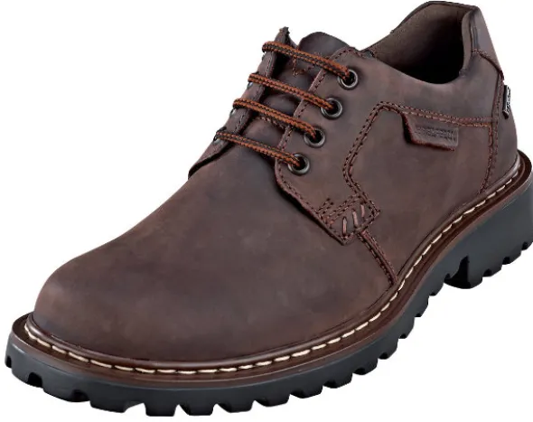 Robuster Schnürhalbschuh mit TopDryTEX Membran