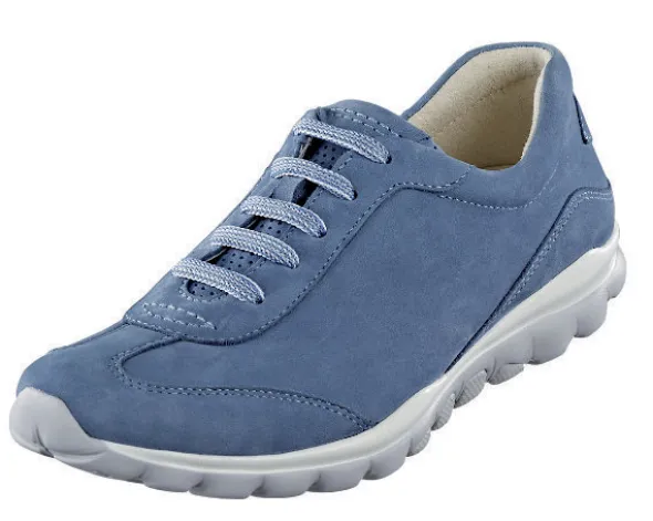 Rollingsoft Schnürschuh mit der Sensitive Laufsohle von Gabor