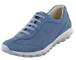 Rollingsoft Schnürschuh mit der Sensitive Laufsohle von Gabor