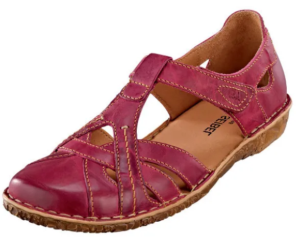 Sandalette von Josef Seibel mit Klettverschluss für sicheren Halt