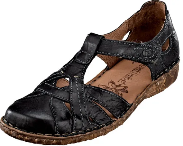 Sandalette von Josef Seibel mit Klettverschluss für sicheren Halt