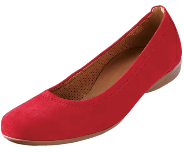 Schlichter Ballerina mit Comfort
