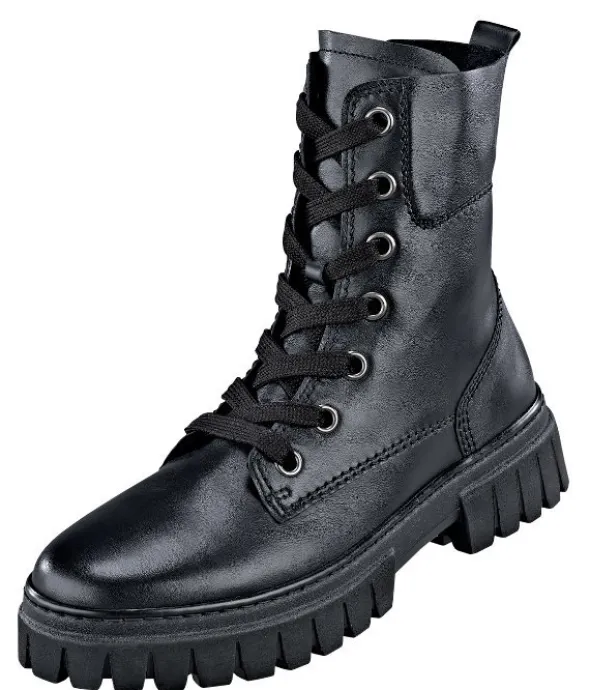Schnürboots mit kräftiger Sohle von Gabor