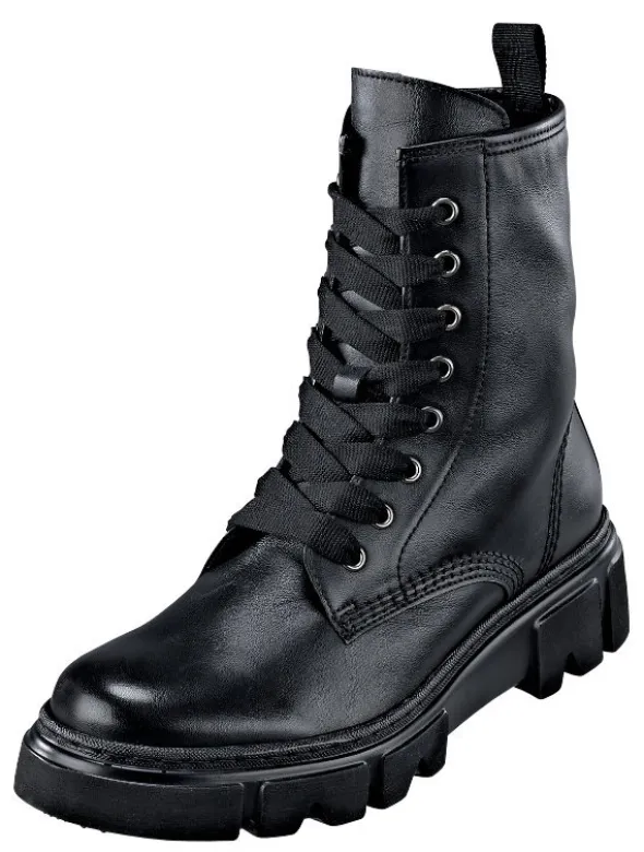 Schnürboots mit modischer Chunky-Sohle von Gabor