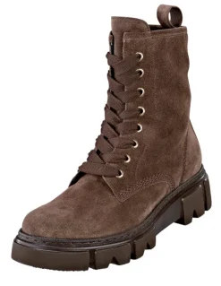 Schnürboots mit modischer Chunky-Sohle von Gabor