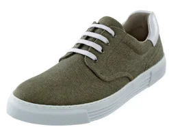 Schnürhalbschuh aus Canvas Material von Pius Gabor