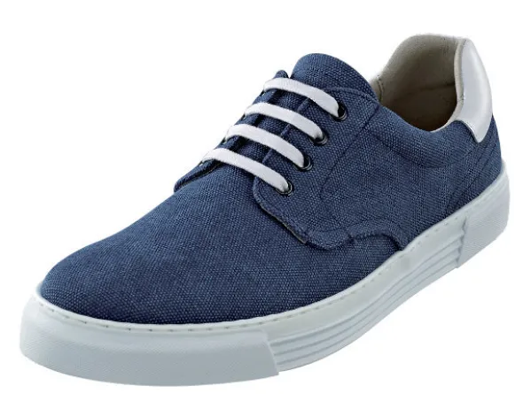 Schnürhalbschuh aus Canvas Material von Pius Gabor