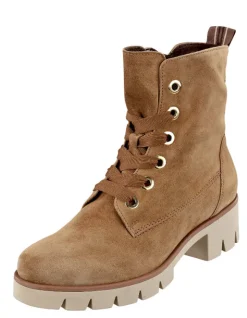 Schnürstiefelette mit Farbband an der Rückseite von Gabor