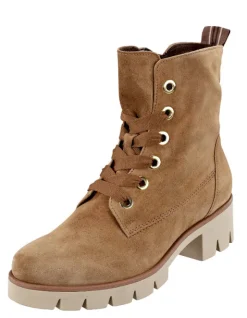 Schnürstiefelette mit Farbband an der Rückseite von Gabor