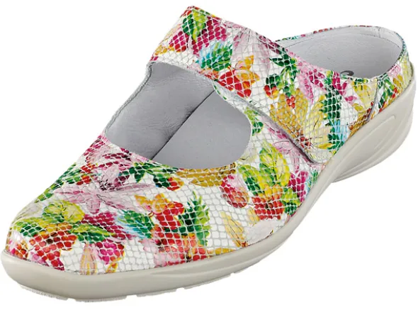 Semler Modelle mit geprägtem Blumenprint