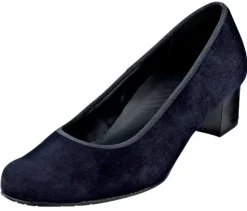 Semler Pumps mit Elastikeinfassband am Schaftrand