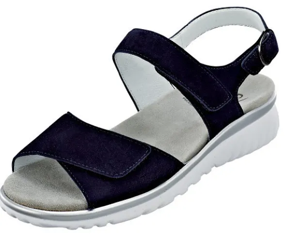 Semler Sandalette mit 3 verstellbaren Riemen