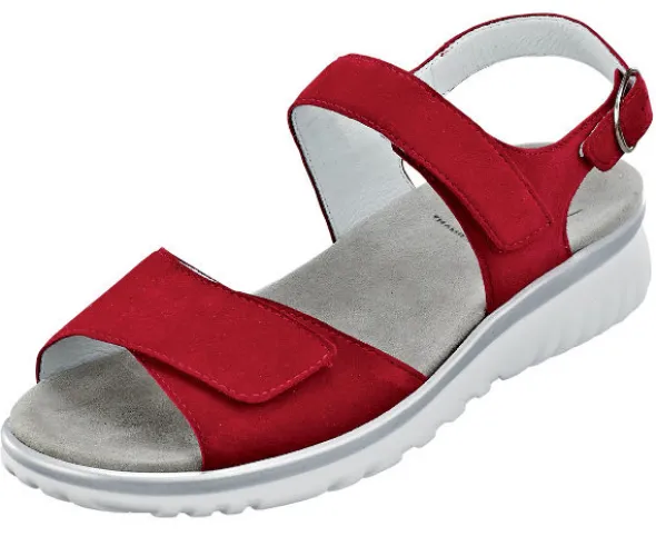 Semler Sandalette mit 3 verstellbaren Riemen