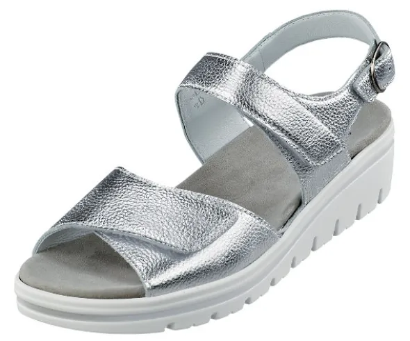 Semler Sandalette mit modischem Keilabsatz