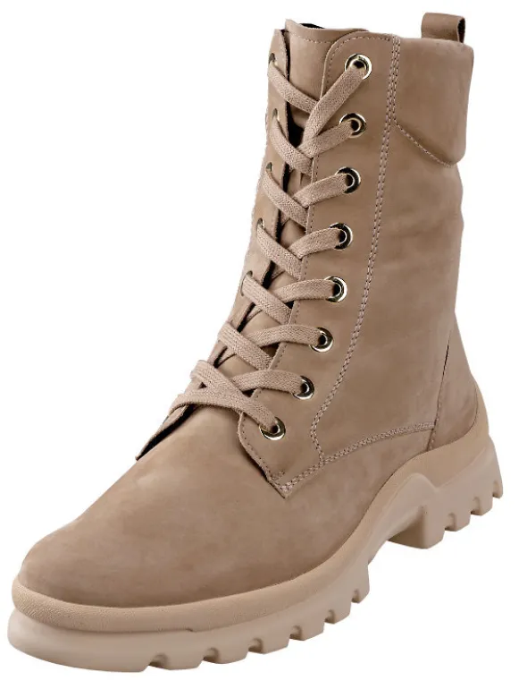Semler Schnürboots mit Reißverschluss an der Innenseite