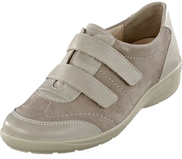 Semler Slipper mit 2 Klettverschlüssen