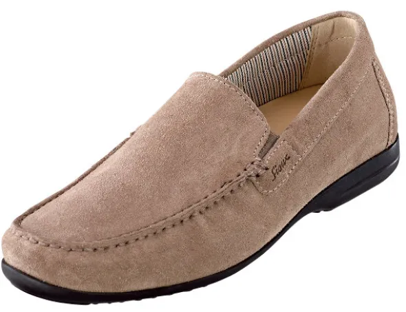 Sioux Slipper mit handgenähter Mokassinnaht