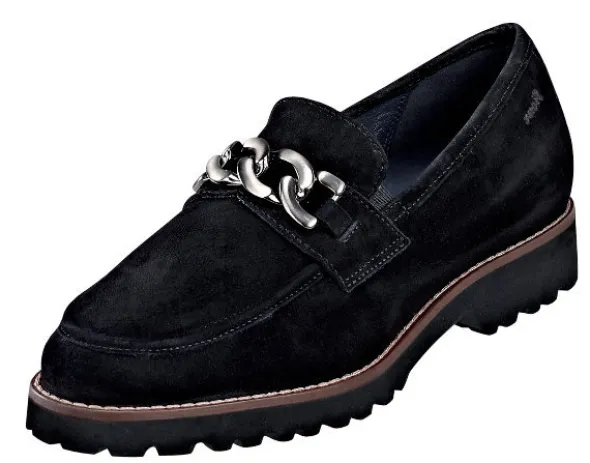 Sioux Slipper mit silberner Applikation