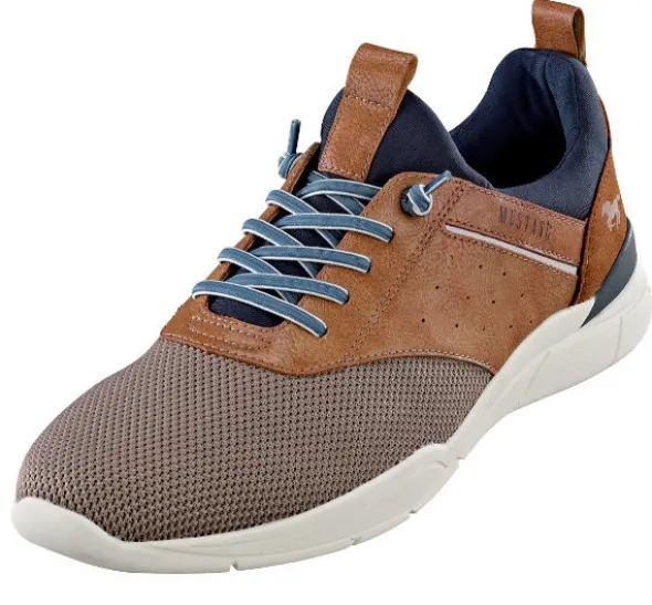 Slipper mit Strickoptik von Mustang