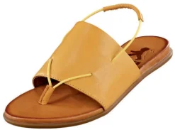 Sommerliche Zehenstegsandalette mit gepolstertem Riemchen an der Ferse von 2GO