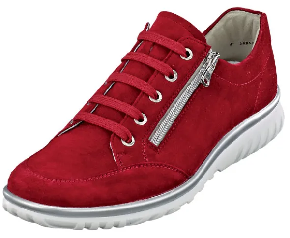 Sportlich eleganter Schnürhalbschuh von Semler