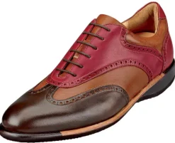 Sportlich eleganter Schnürhalbschuh von Sinnfonie