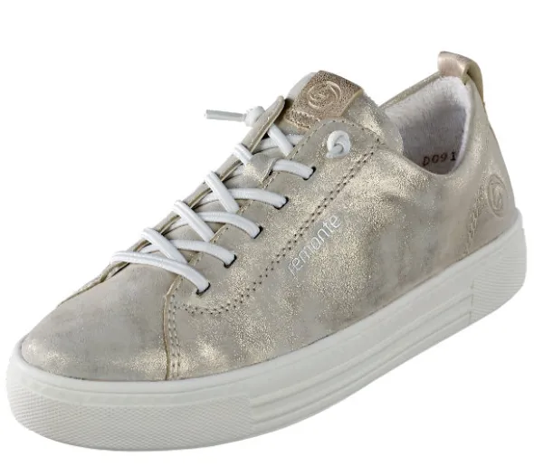 Sportlich-eleganter Halbschuh mit Schnellschnürung von Remonte