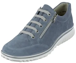 Sportlich-eleganter Schnürhalbschuh von Semler