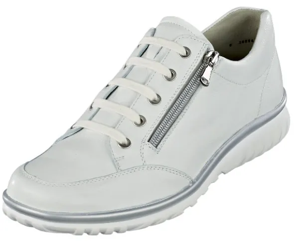 Sportlich-eleganter Schnürhalbschuh von Semler