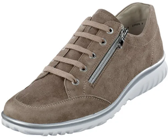 Sportlich-eleganter Schnürhalbschuh von Semler