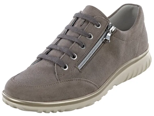 Sportlich-eleganter Schnürhalbschuh von Semler